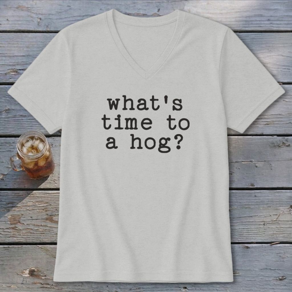 Time to a Hog V-neck