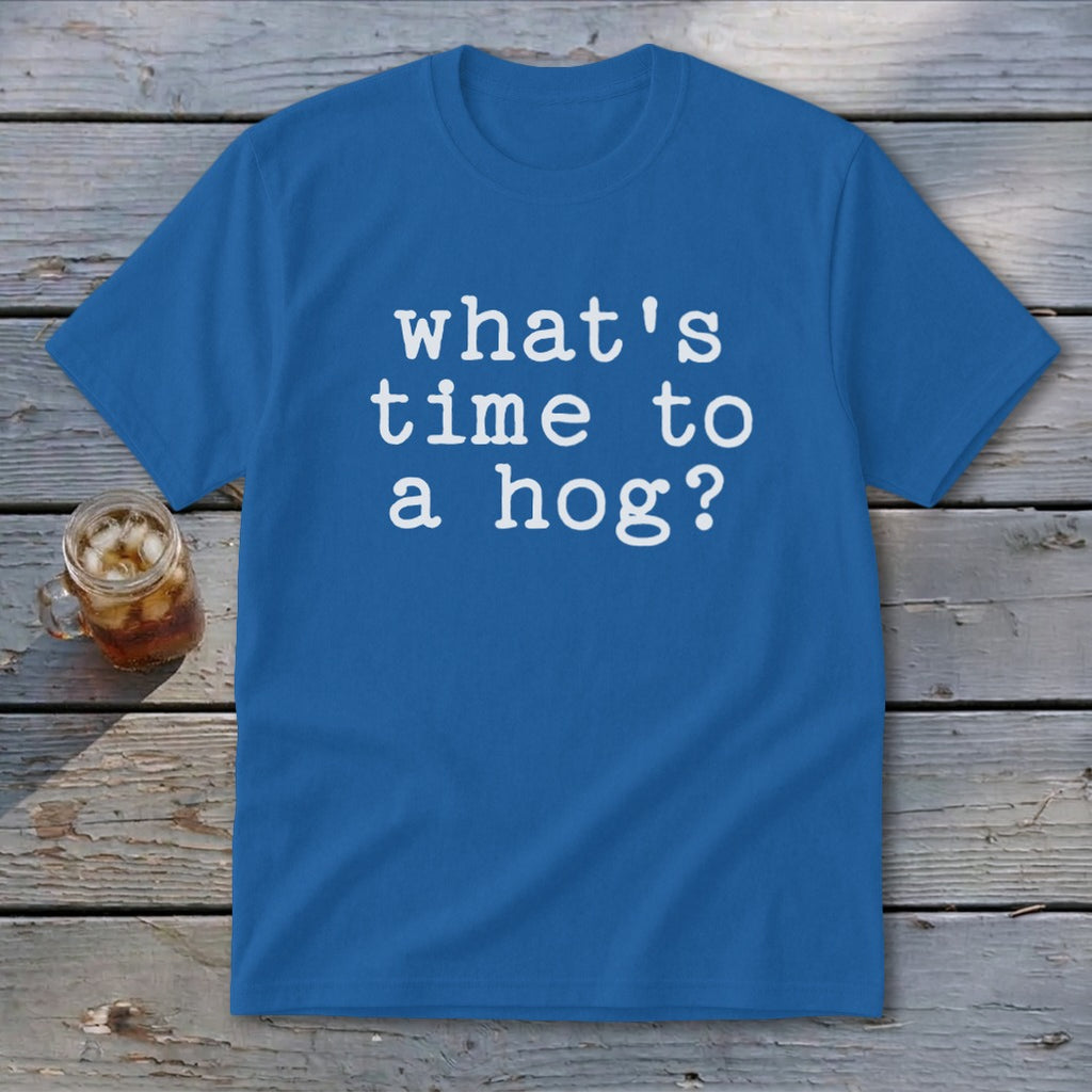 Time to a Hog Youth Tee