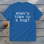 Time to a Hog Youth Tee