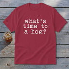 Time to a Hog Youth Tee