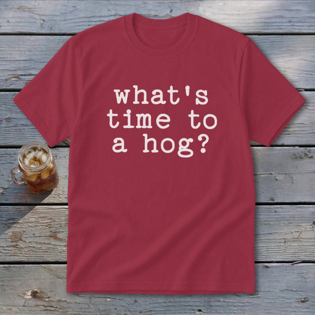 Time to a Hog Youth Tee