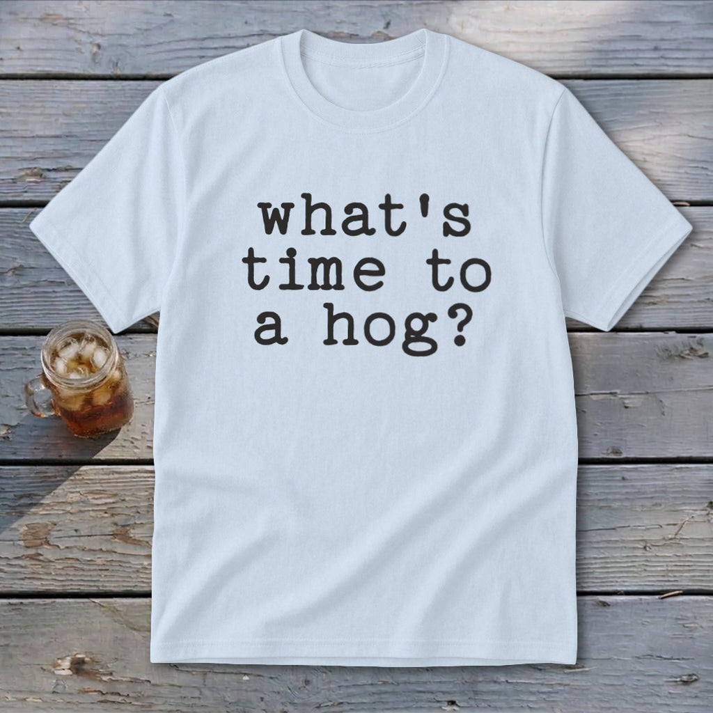 Time to a Hog Youth Tee