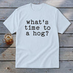 Time to a Hog Youth Tee