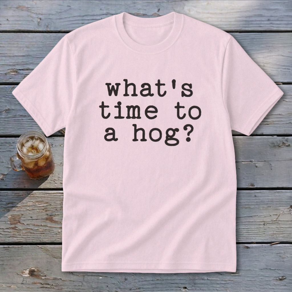 Time to a Hog Youth Tee