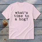 Time to a Hog Youth Tee