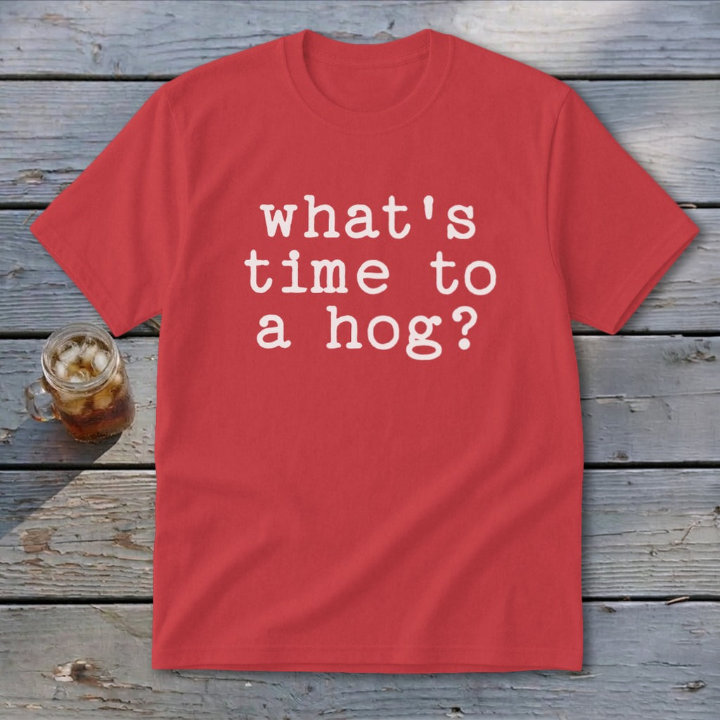 Time to a Hog Youth Tee