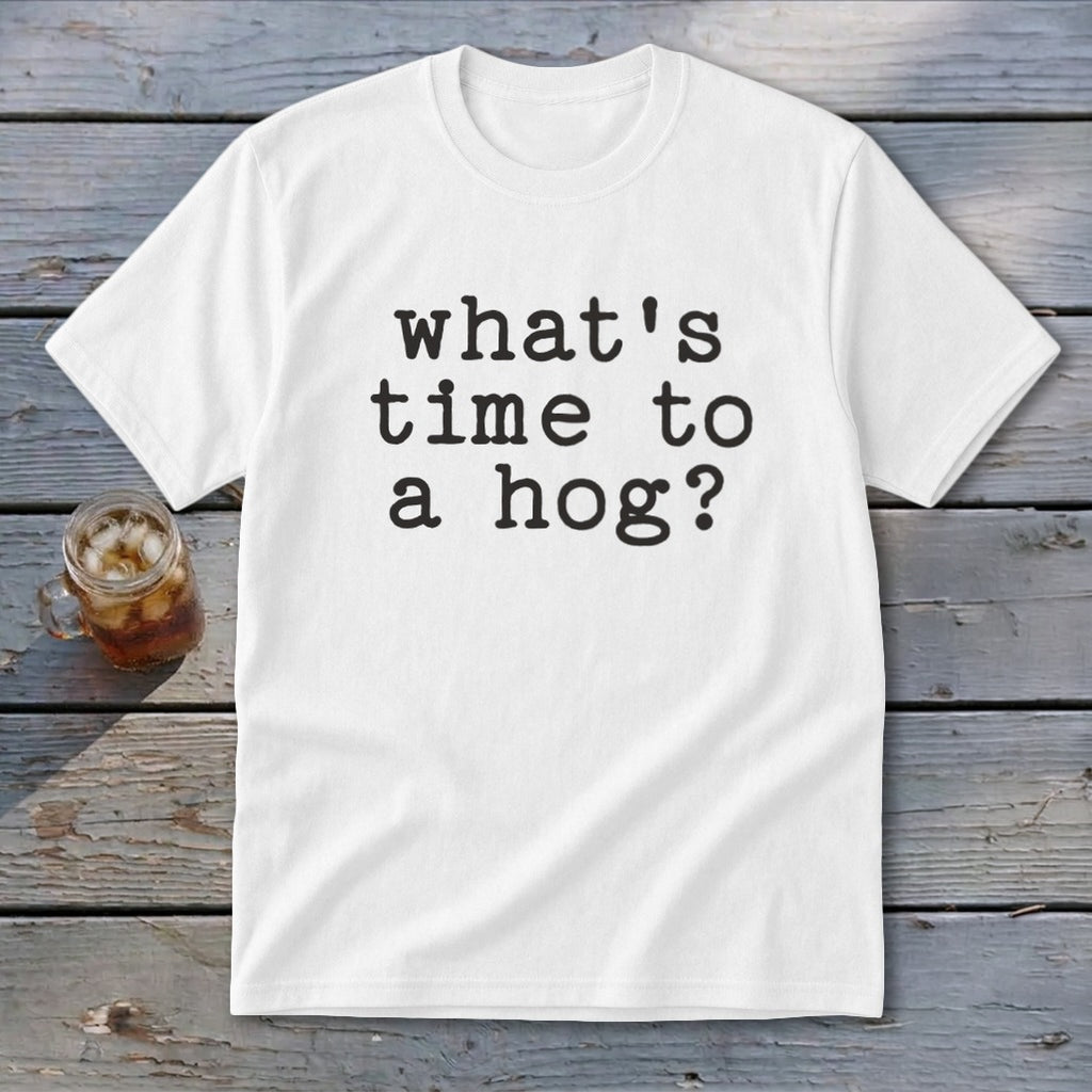 Time to a Hog Youth Tee