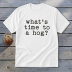 Time to a Hog Youth Tee