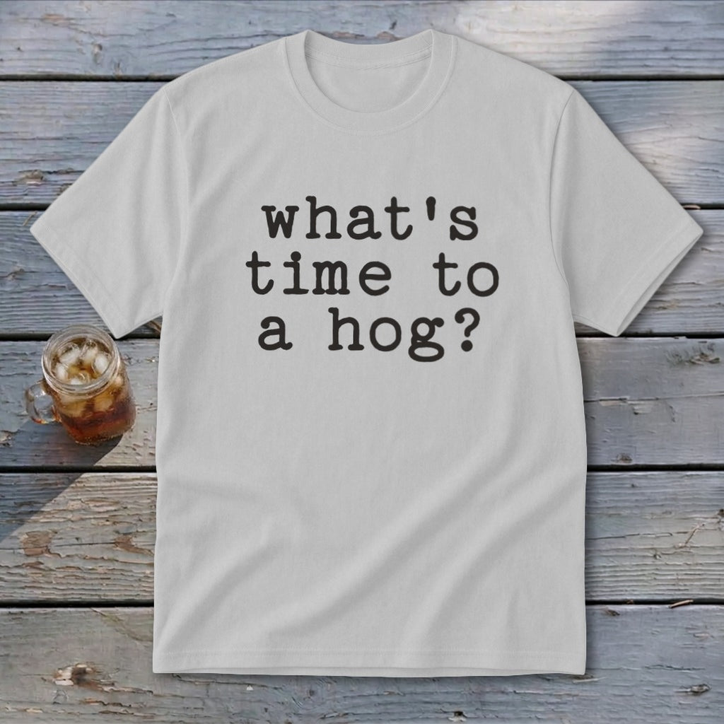 Time to a Hog Youth Tee