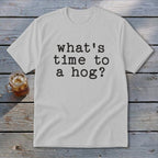 Time to a Hog Youth Tee