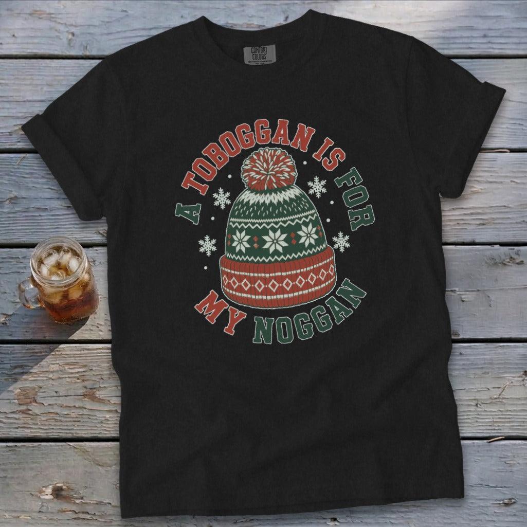Toboggan for My Noggan Signature Tee