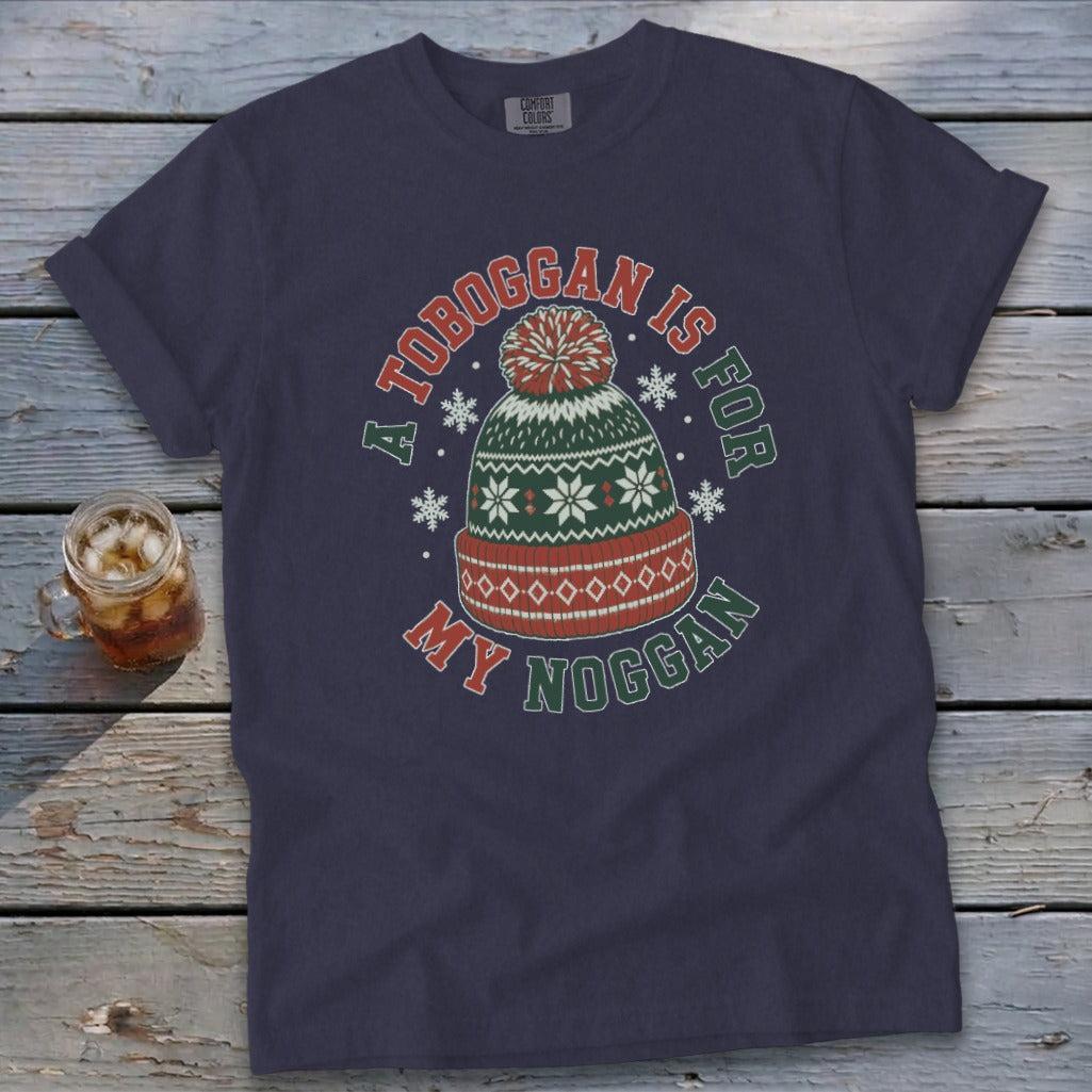 Toboggan for My Noggan Signature Tee