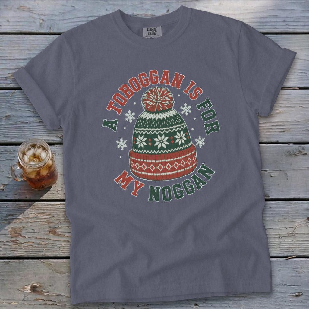 Toboggan for My Noggan Signature Tee