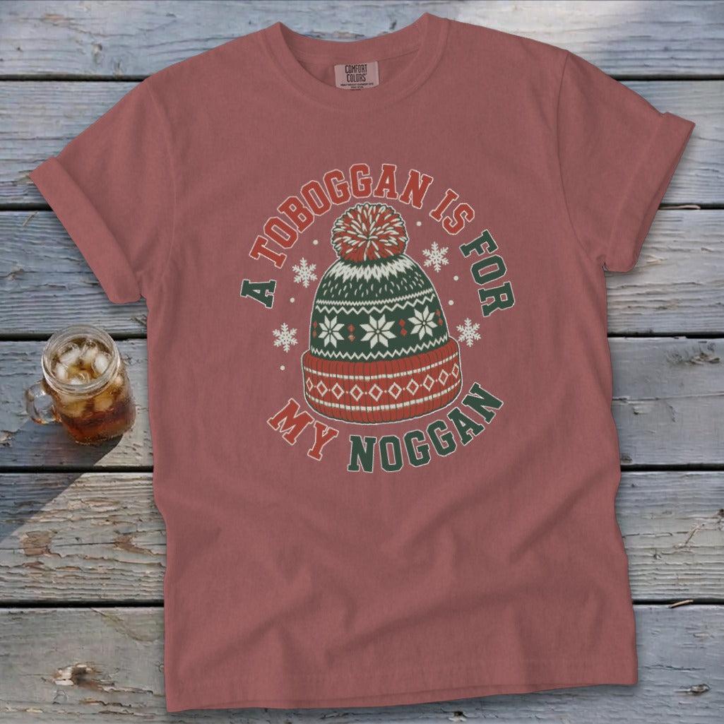 Toboggan for My Noggan Signature Tee
