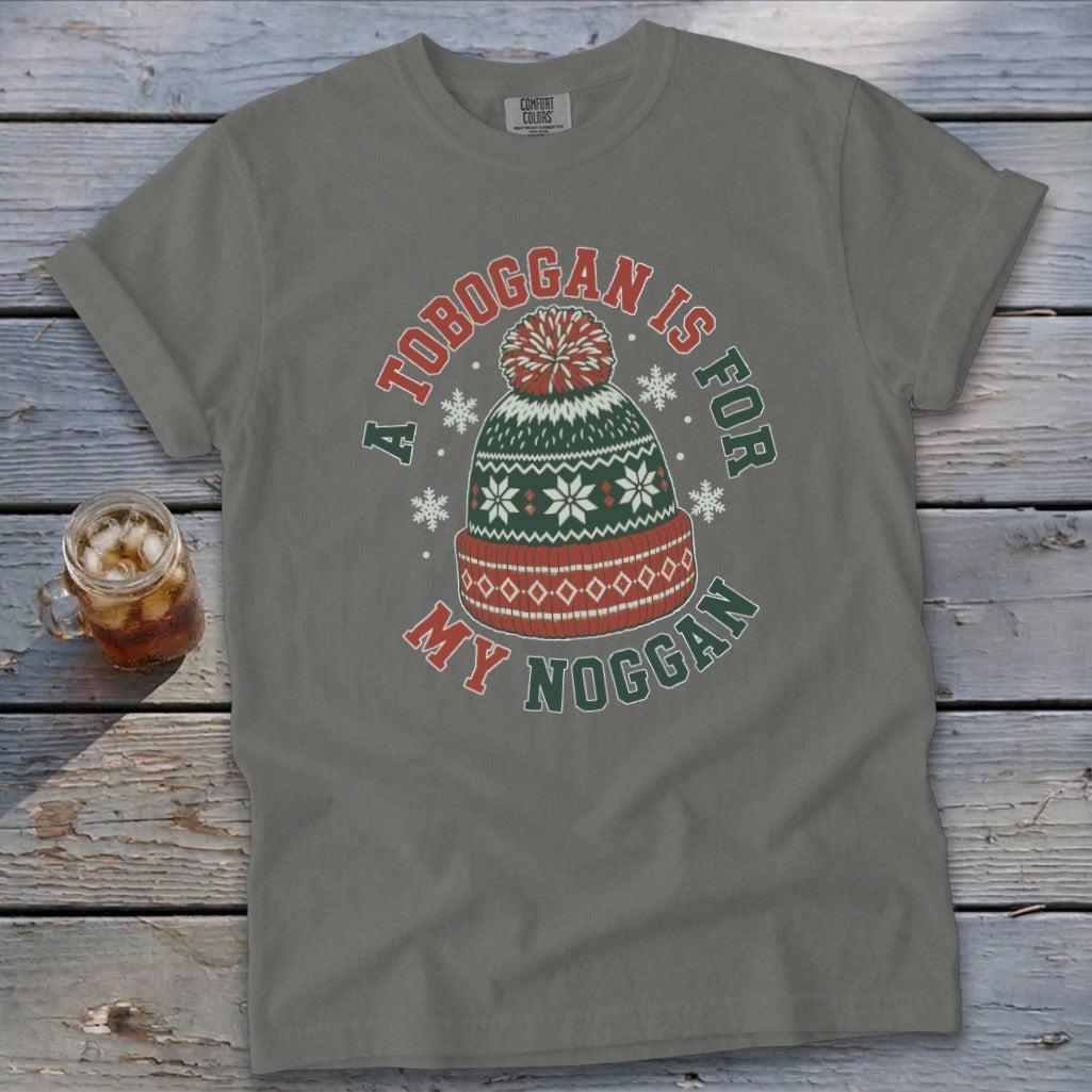Toboggan for My Noggan Signature Tee