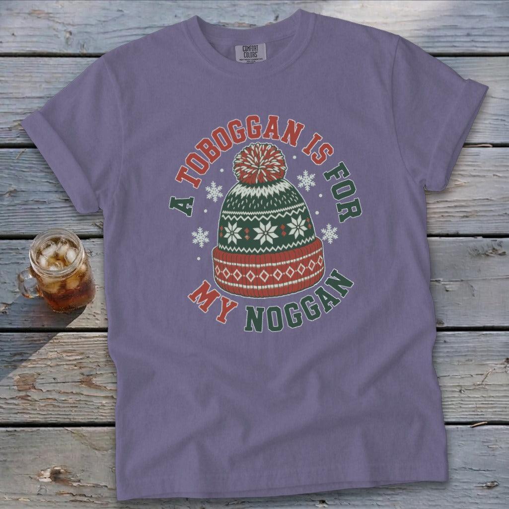 Toboggan for My Noggan Signature Tee