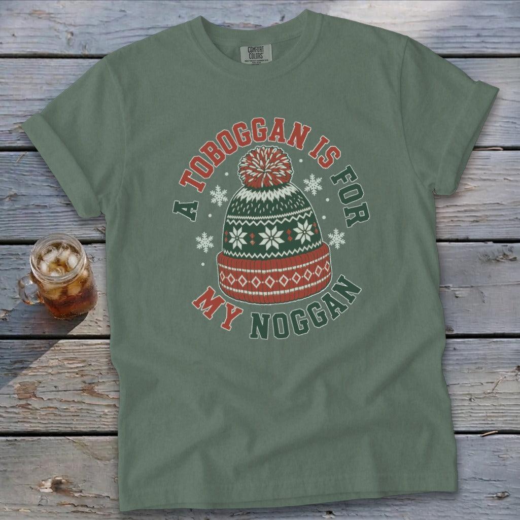 Toboggan for My Noggan Signature Tee