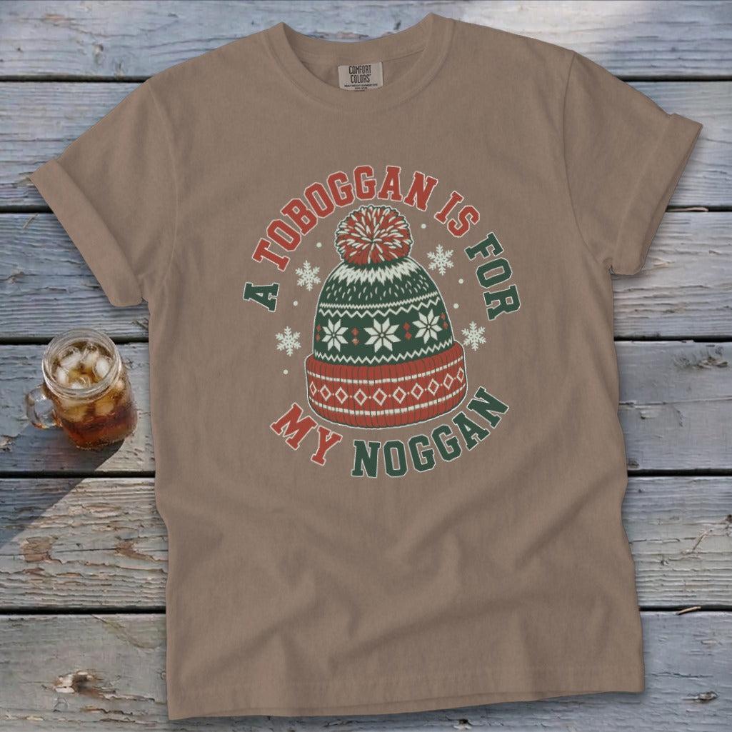 Toboggan for My Noggan Signature Tee
