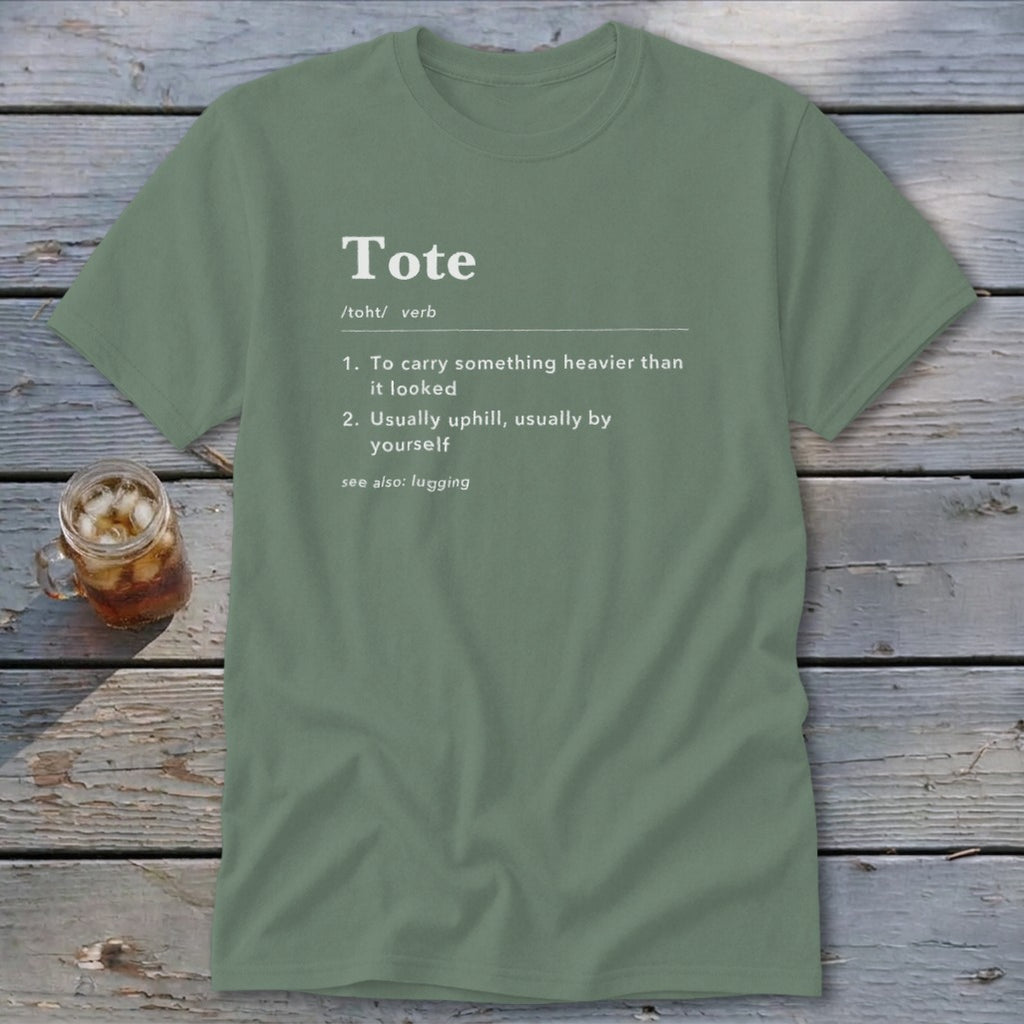 Tote Definition Classic Tee