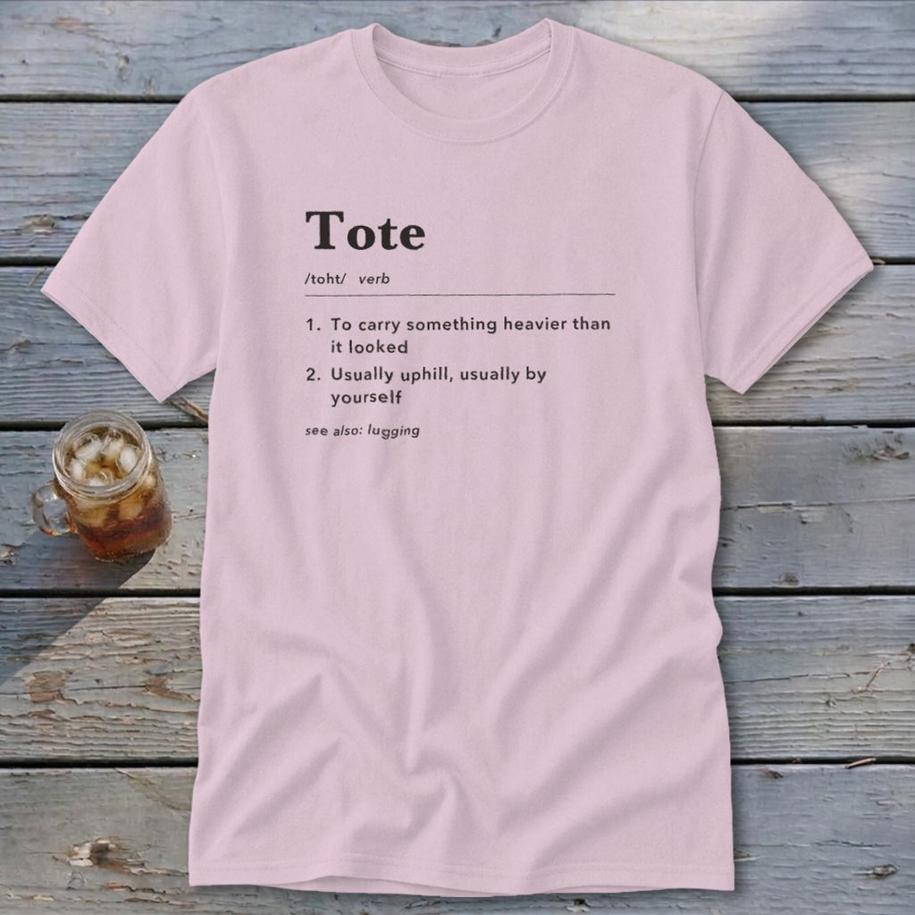 Tote Definition Classic Tee