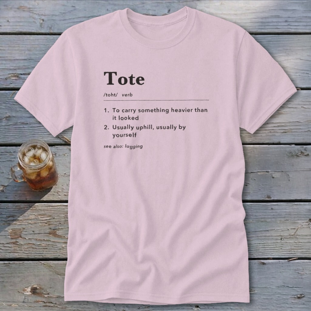 Tote Definition Classic Tee