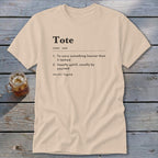 Tote Definition Classic Tee