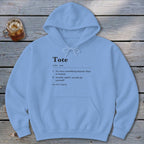 Tote Definition Hoodie