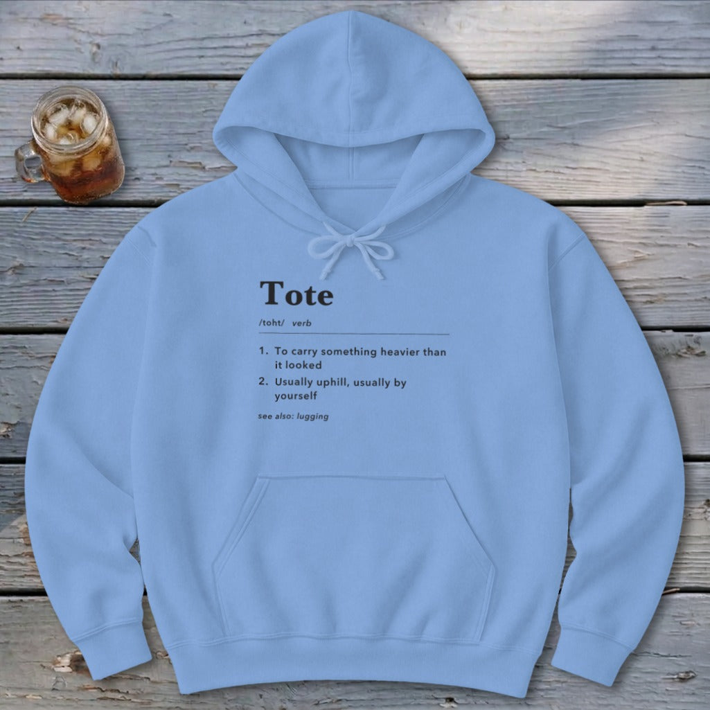 Tote Definition Hoodie