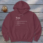 Tote Definition Hoodie