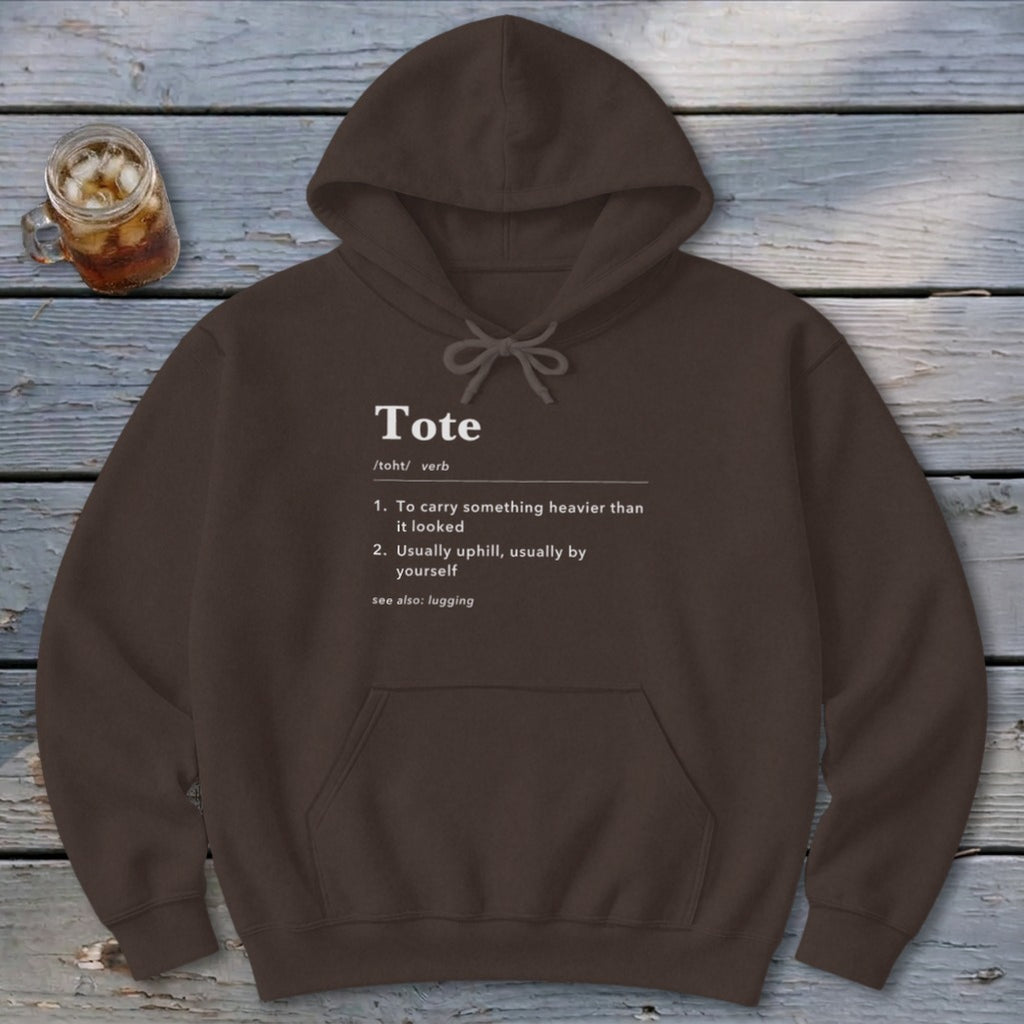 Tote Definition Hoodie