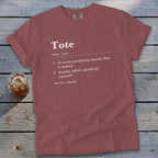 Tote Definition Signature Tee