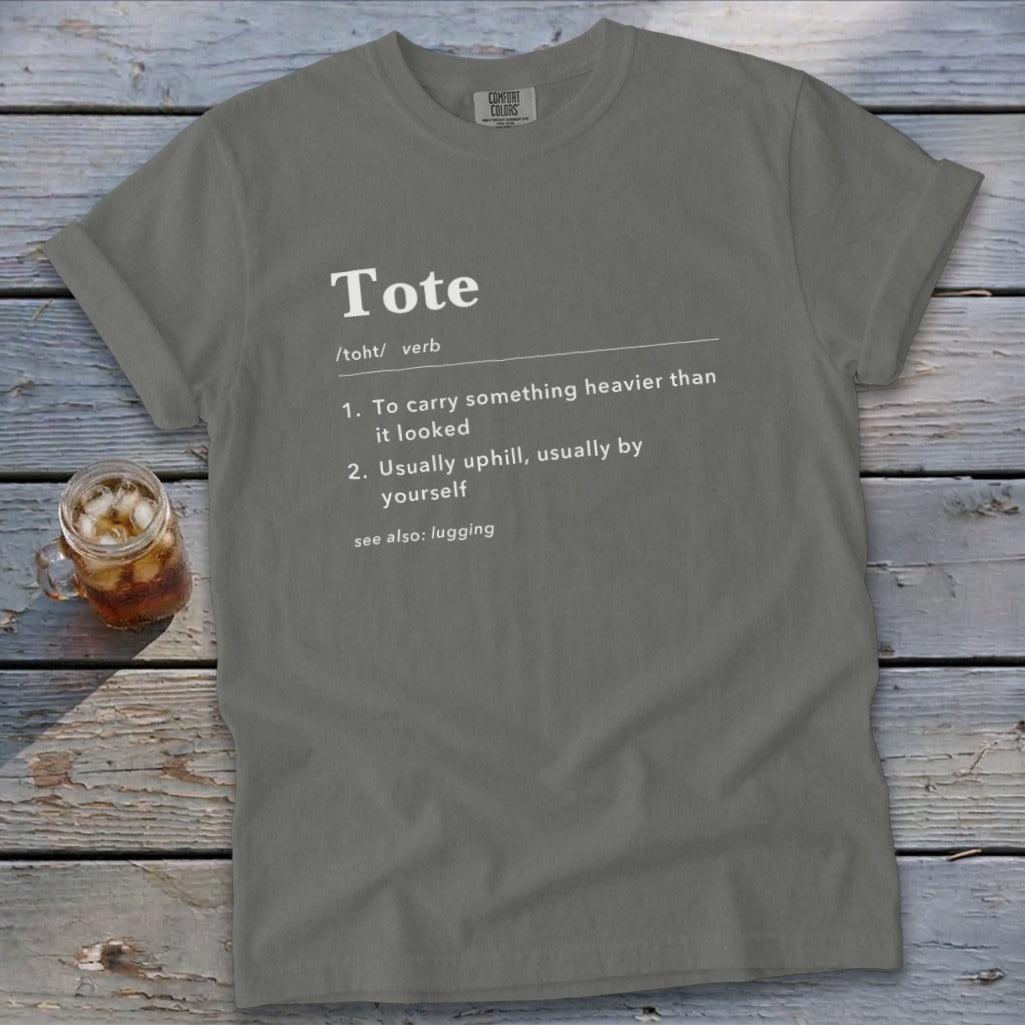 Tote Definition Signature Tee