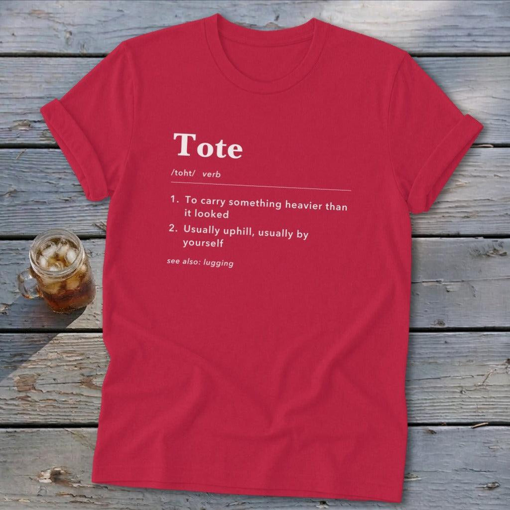 Tote Definition Softstyle Tee