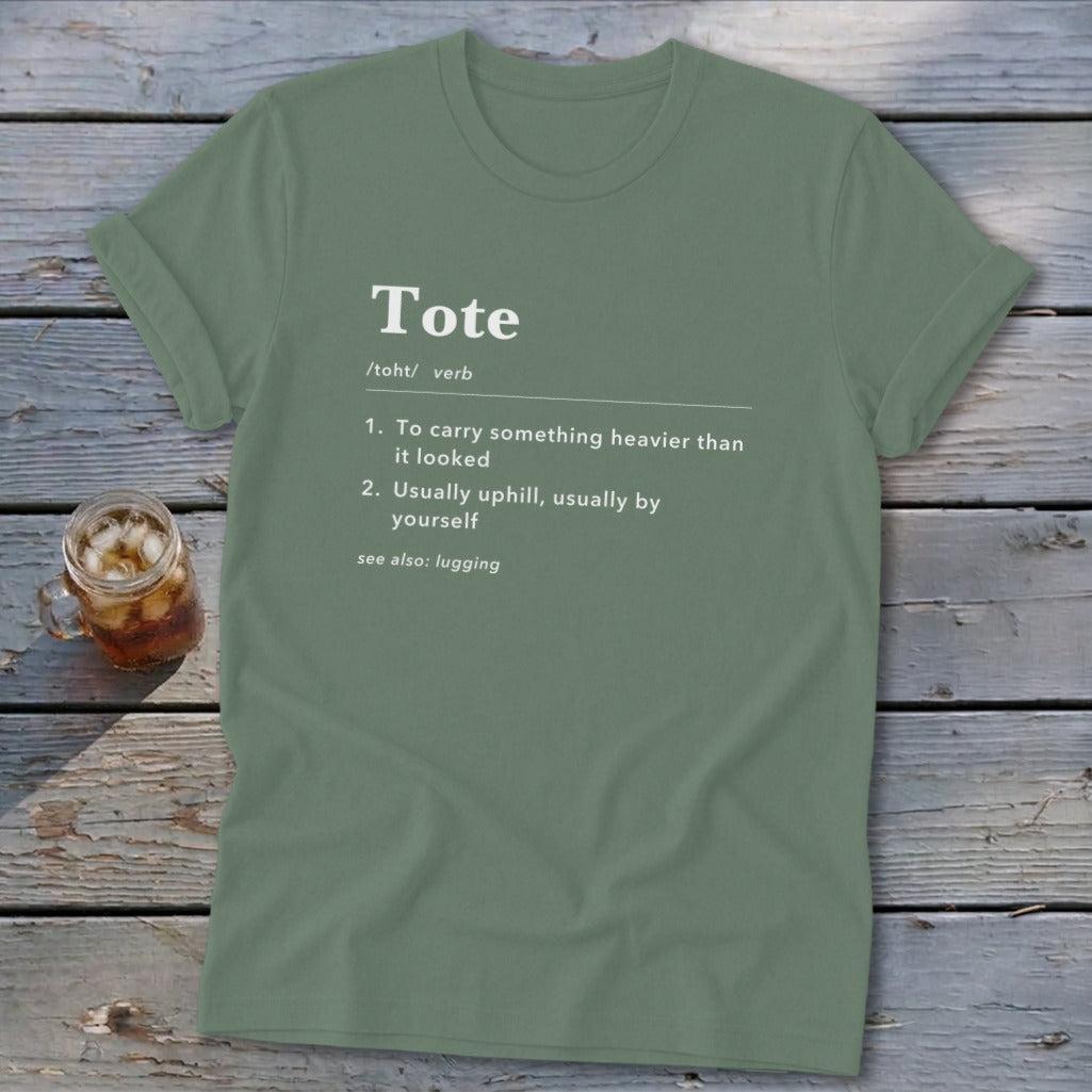 Tote Definition Softstyle Tee