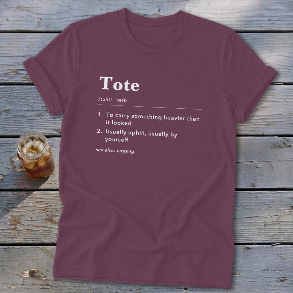 Tote Definition Softstyle Tee