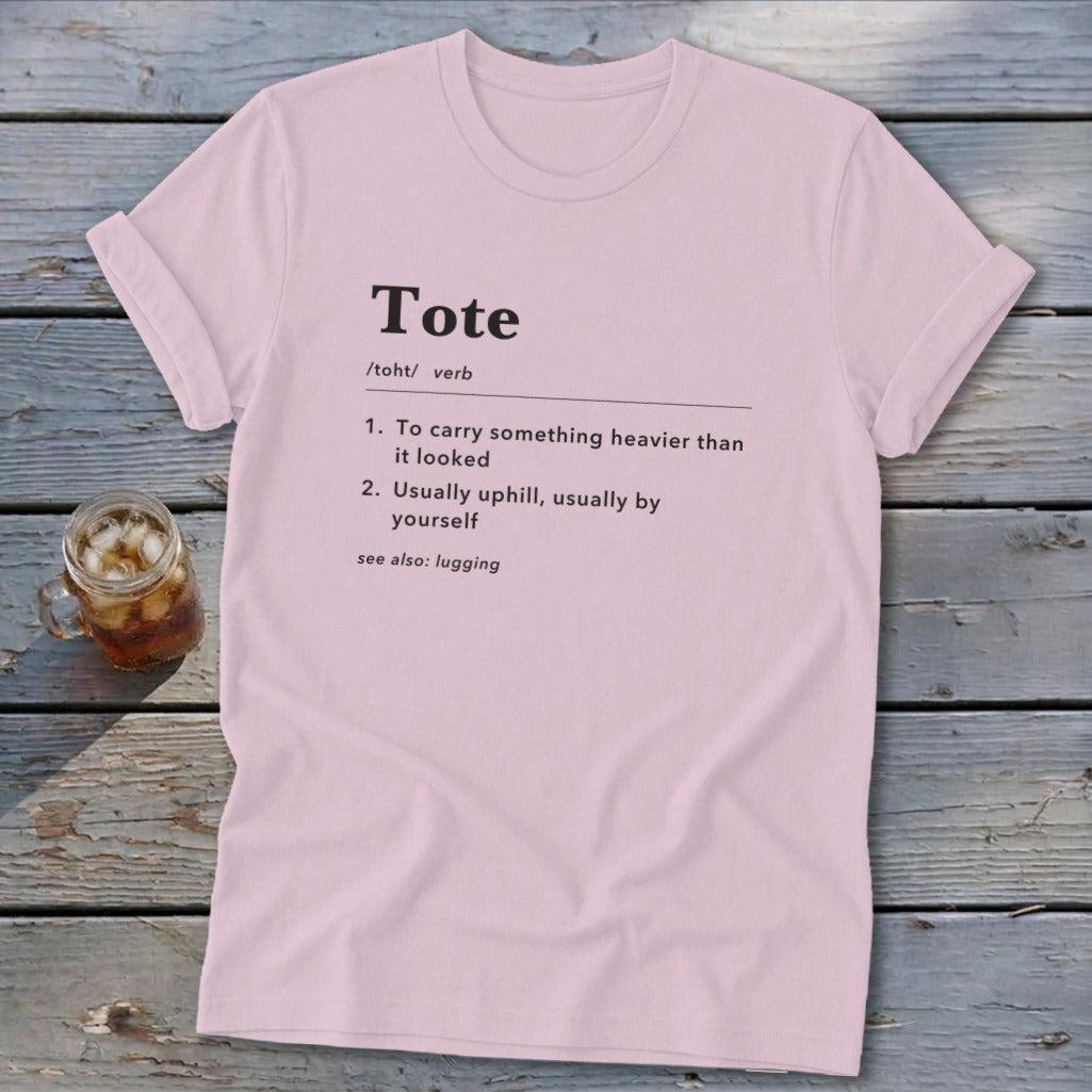 Tote Definition Softstyle Tee