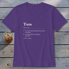 Tote Definition V-neck