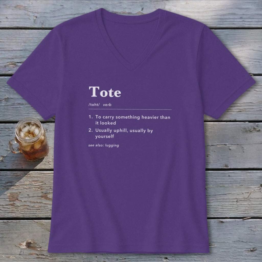 Tote Definition V-neck
