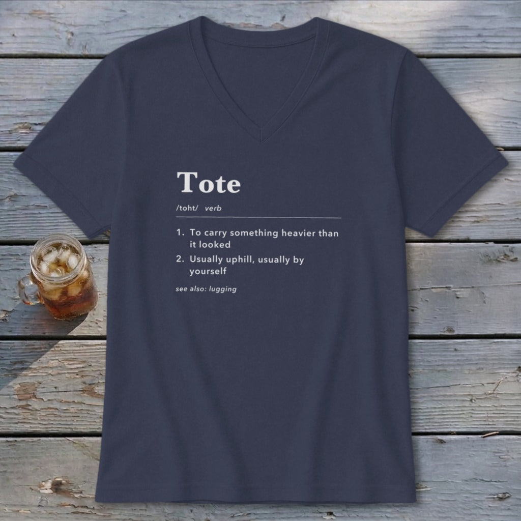 Tote Definition V-neck