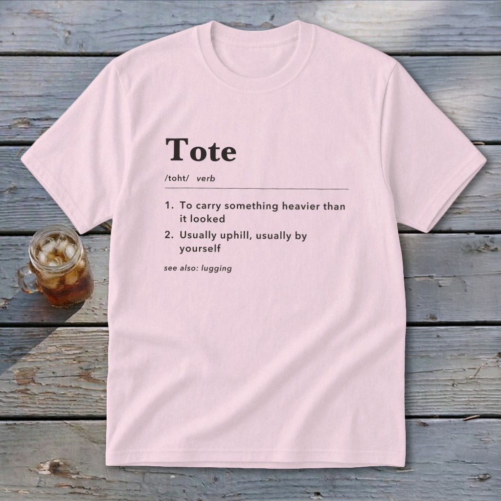 Tote Definition Youth Tee