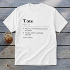 Tote Definition Youth Tee