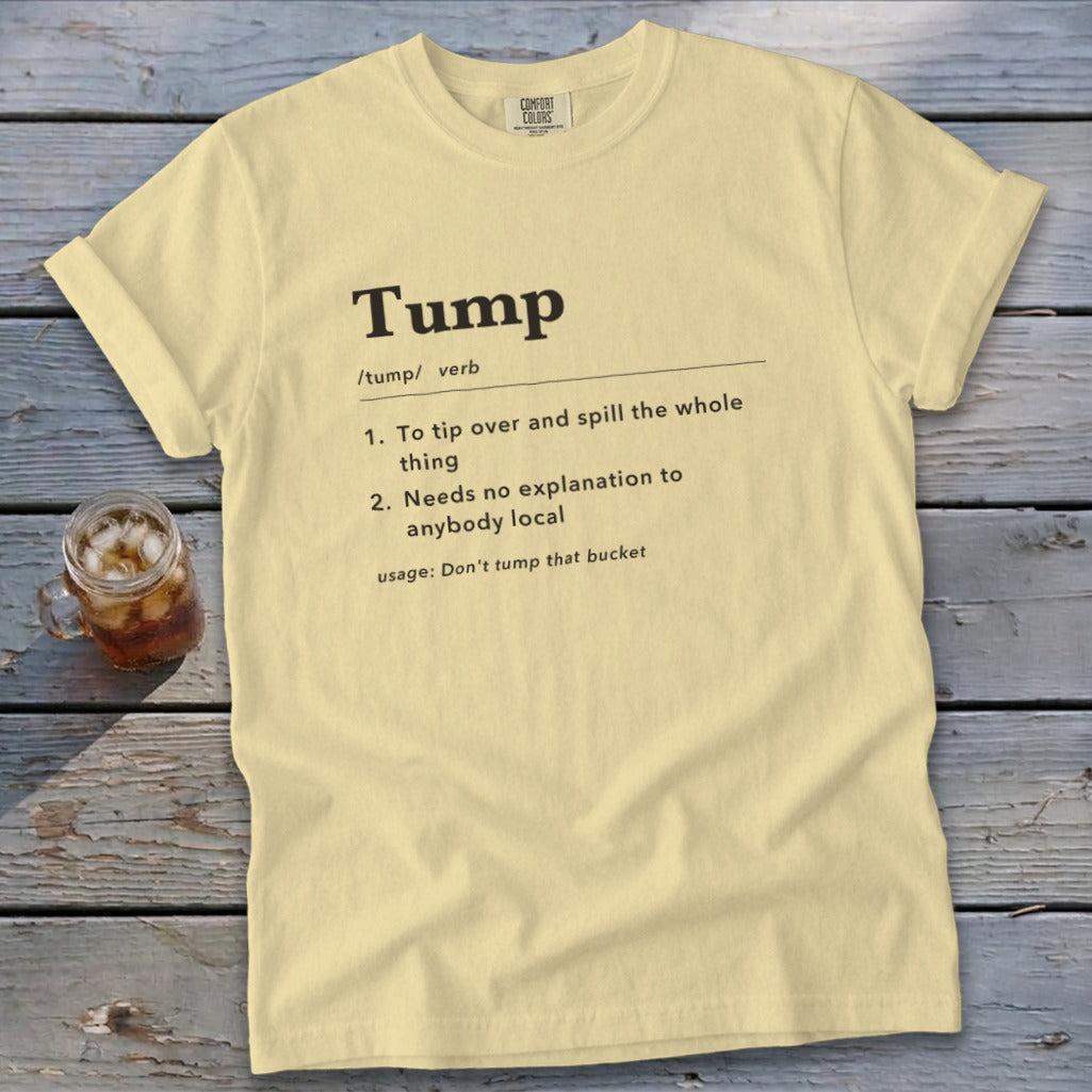 Tump Definition Signature Tee