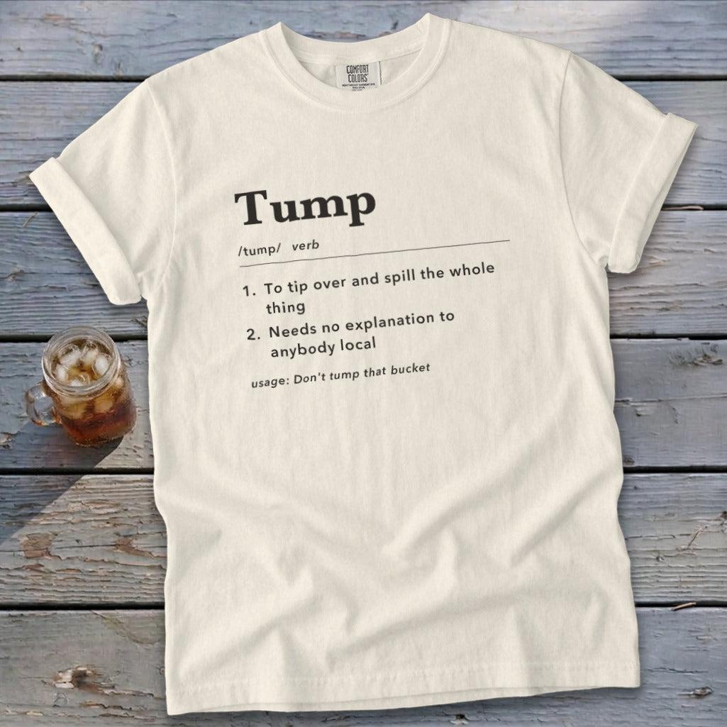 Tump Definition Signature Tee