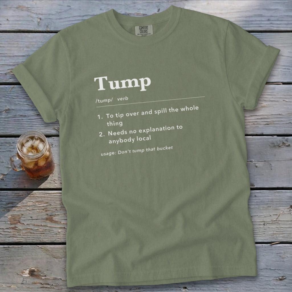 Tump Definition Signature Tee