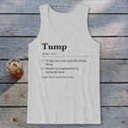 Tump Definition Tank Top
