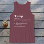 Tump Definition Tank Top