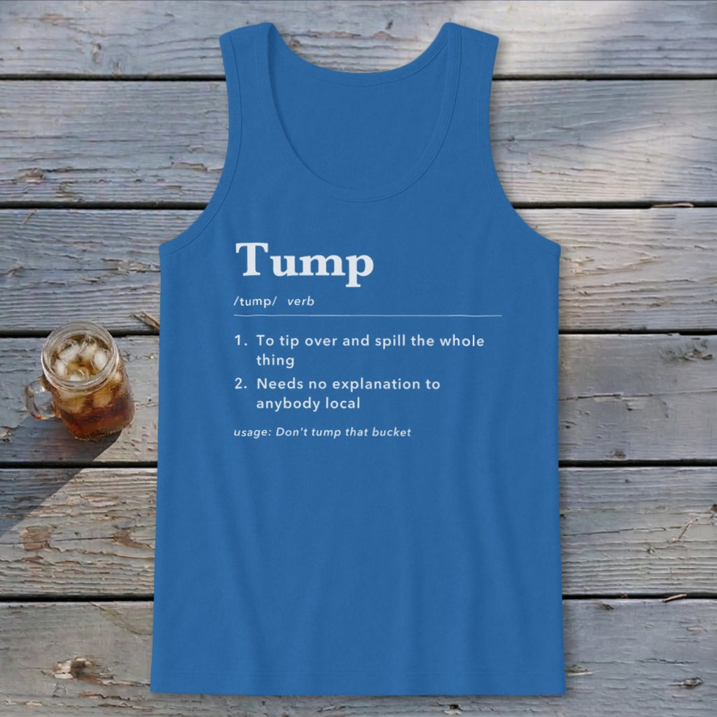 Tump Definition Tank Top