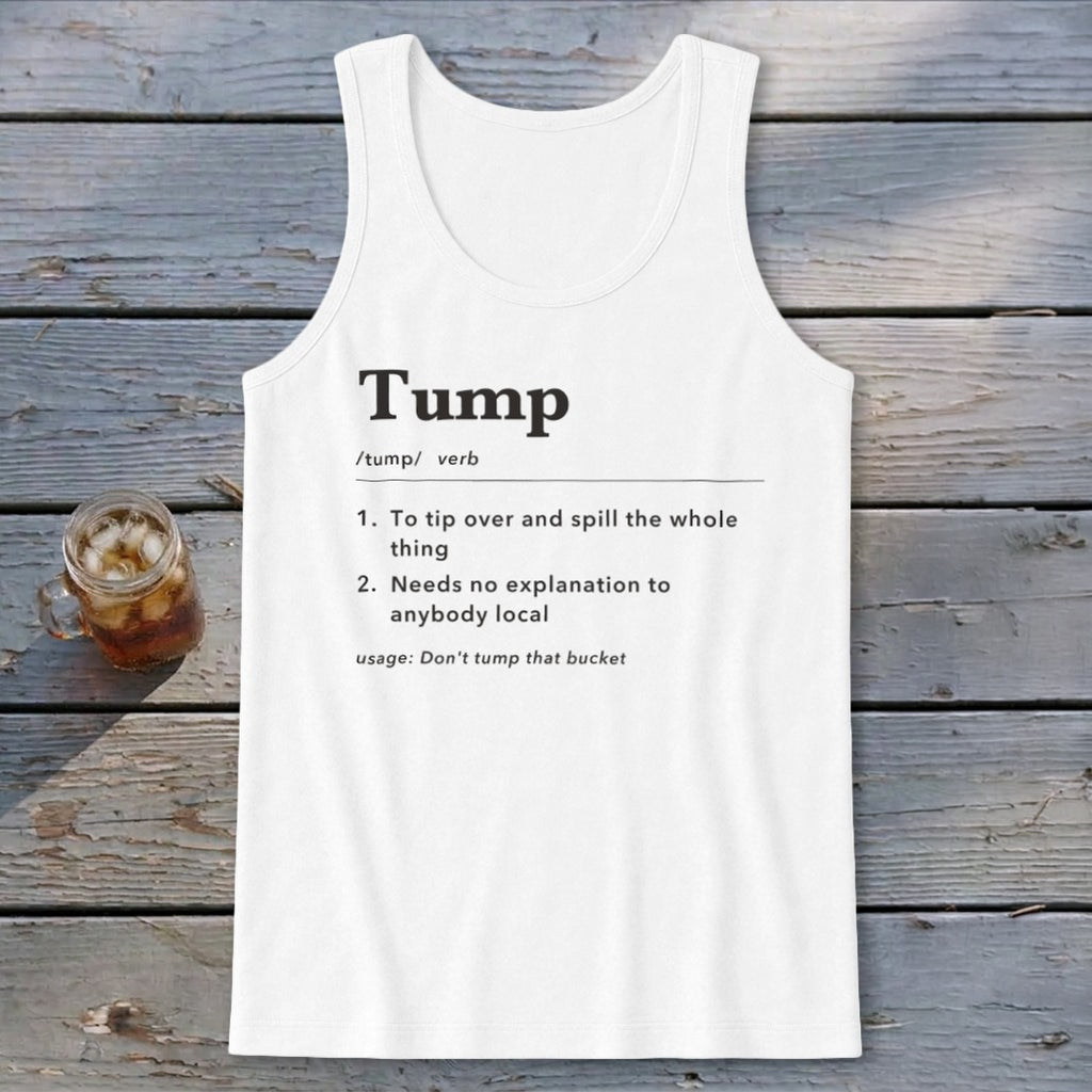 Tump Definition Tank Top