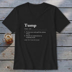 Tump Definition V-neck