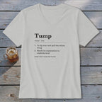 Tump Definition V-neck